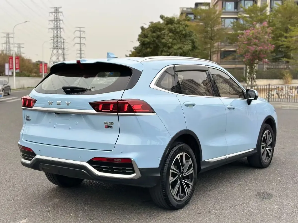 2022 WEY Latte DHT 1.5T 156HP L4 2DHT Hybrid,autocango,china used car exporter,china ev exporter,chinese used car exporter,chinese used ev exporter
