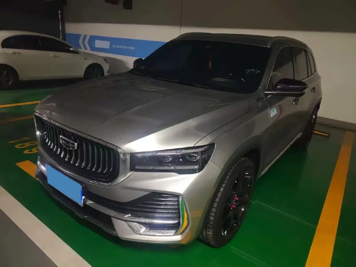 2024 Geely Monjaro 2.0T 238HP L4 8AT