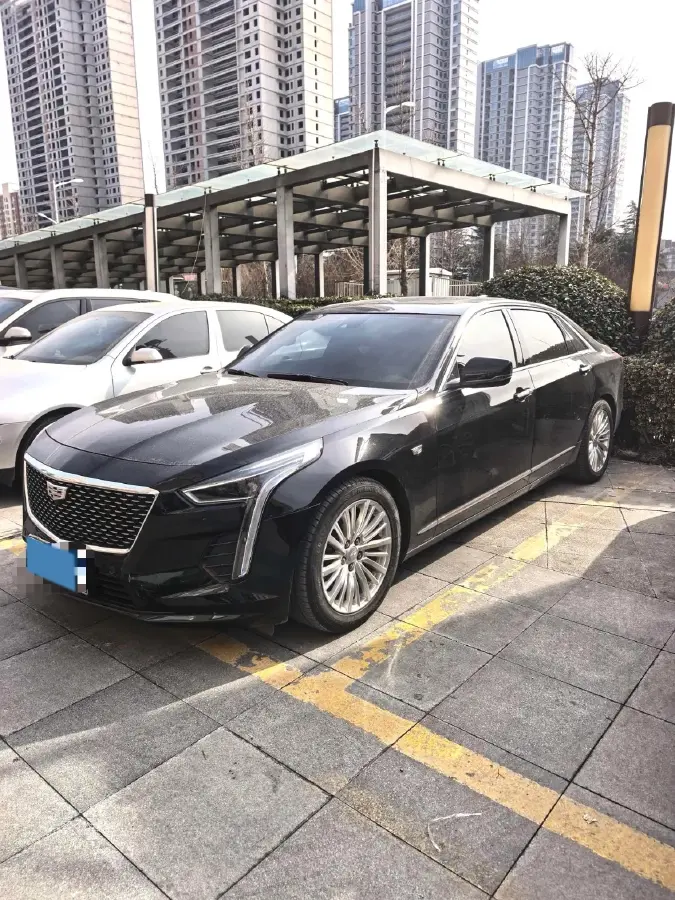 2020 Cadillac CT6 2.0T 241HP L4 10AT