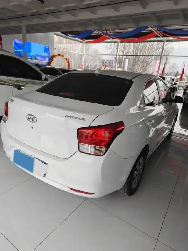 2017 Hyundai Reina 1.4L 95HP L4 5MT,autocango,china used car exporter,china ev exporter,chinese used car exporter,chinese used ev exporter