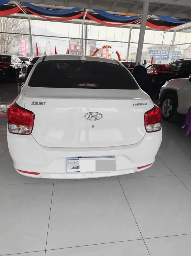 2017 Hyundai Reina 1.4L 95HP L4 5MT,autocango,china used car exporter,china ev exporter,chinese used car exporter,chinese used ev exporter