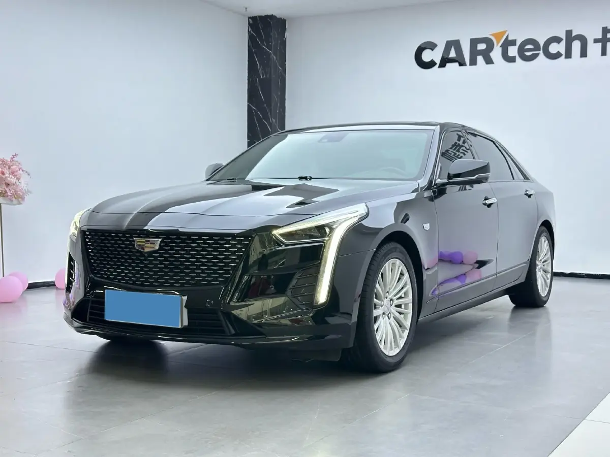 2021 Cadillac CT6 2.0T 237HP L4 10AT