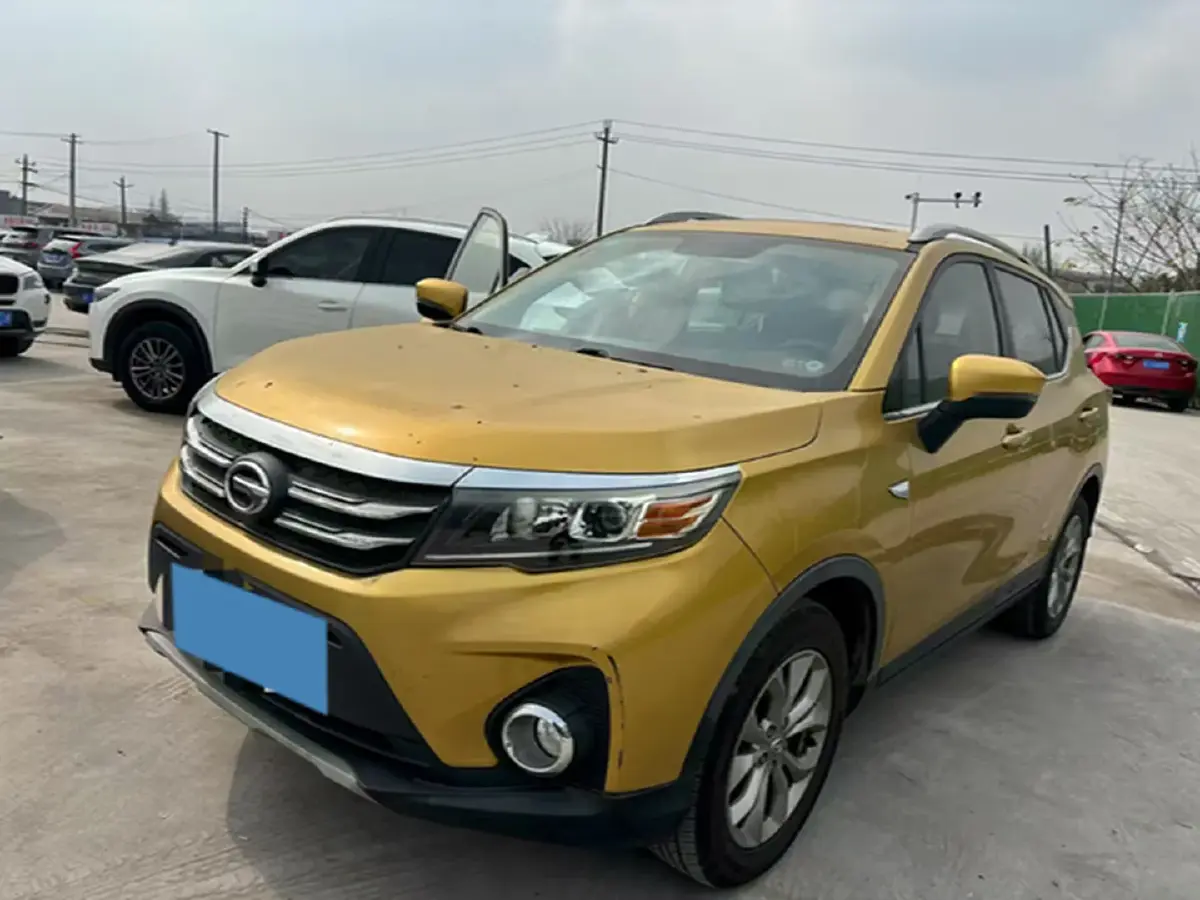 2017 GAC Trumpchi GS3 1.5L 114HP L4 6AT