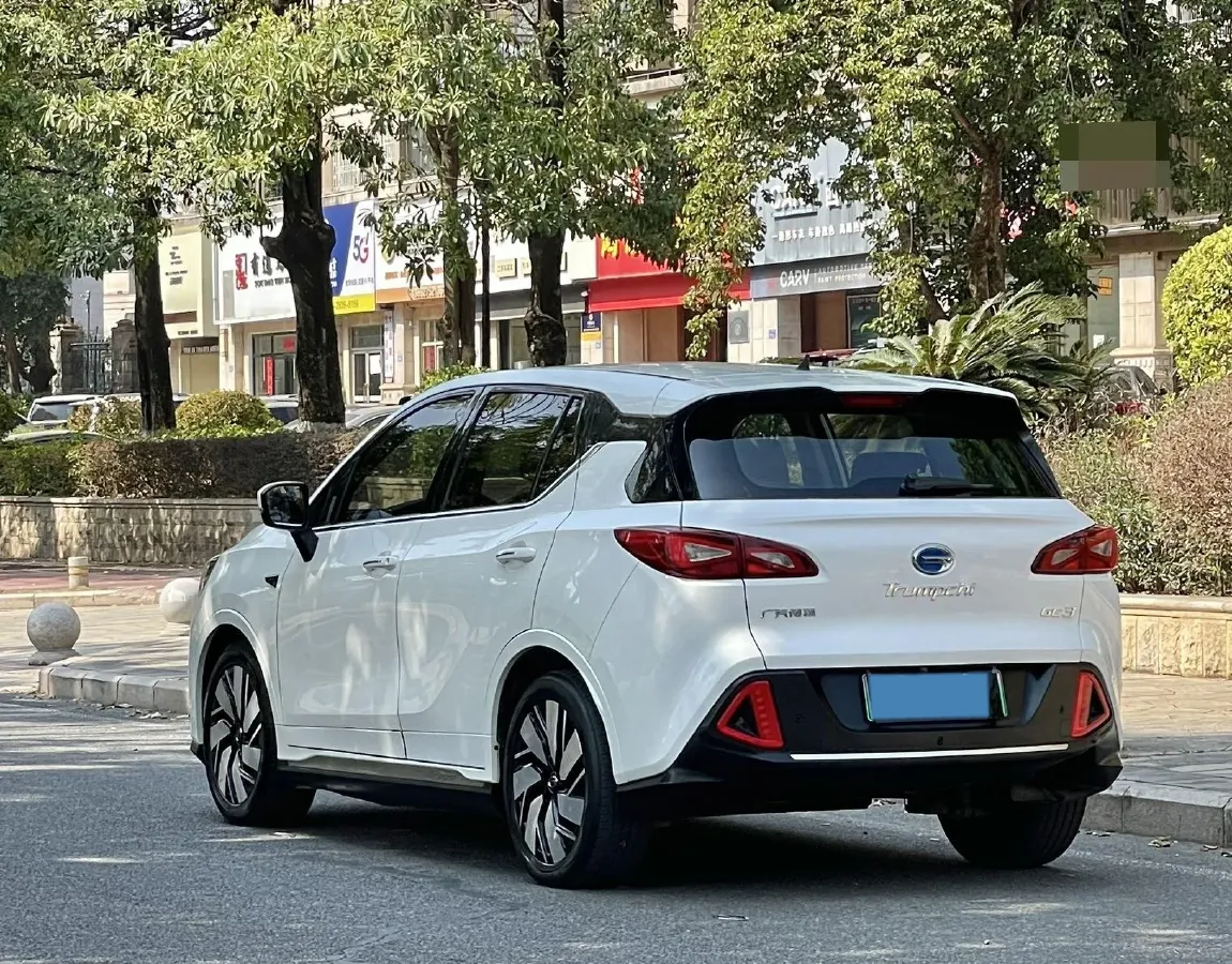 2018 Aion Trumpchi GE3 BEV 47KWH,autocango,china used car exporter,china ev exporter,chinese used car exporter,chinese used ev exporter