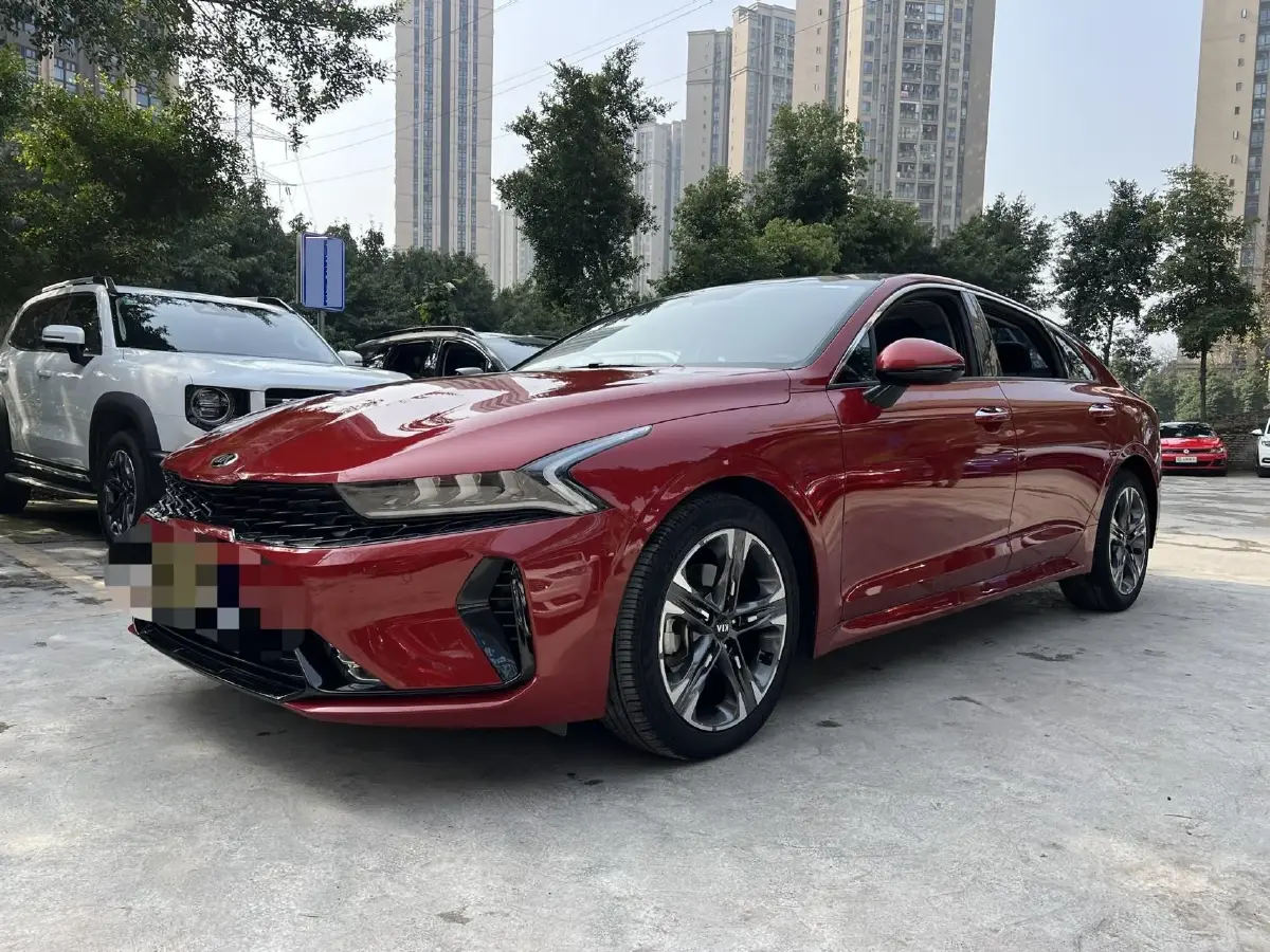 2020 Kia K5 1.5T 170HP L4 7DCT