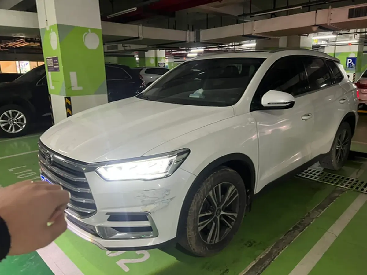 2019 BYD Song Pro 1.5T 160HP L4 6DCT