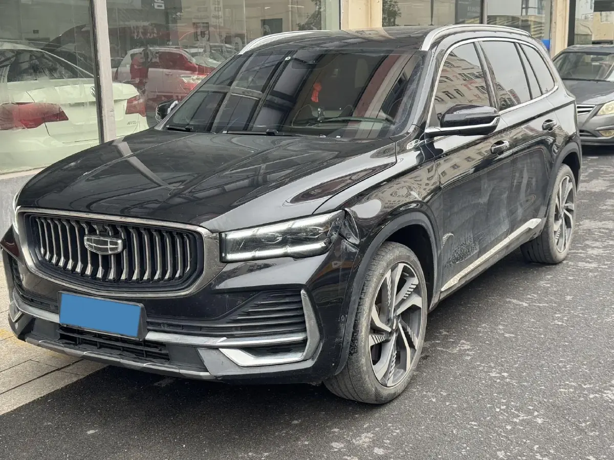 2021 Geely Monjaro 2.0T 238HP L4 8AT