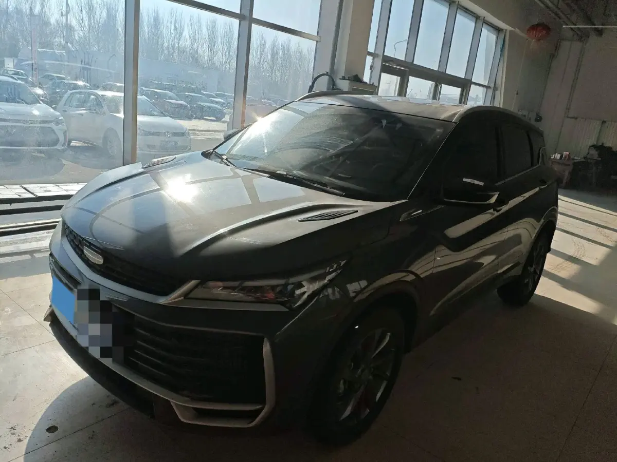 2025 Geely Coolray 1.5T 181HP L4 7DCT
