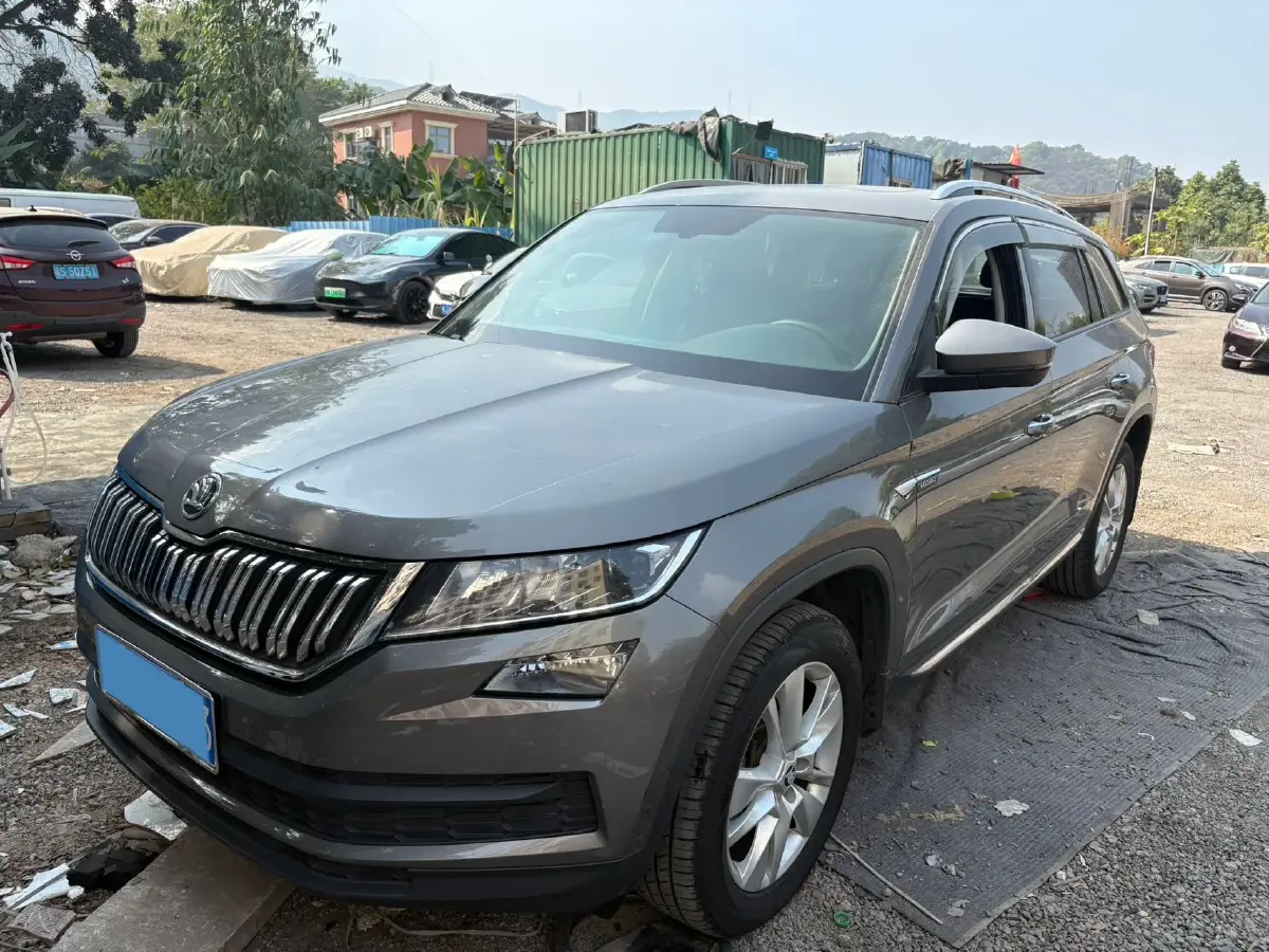 2018 Skoda Kodiak 2.0T 186HP L4 7DCT