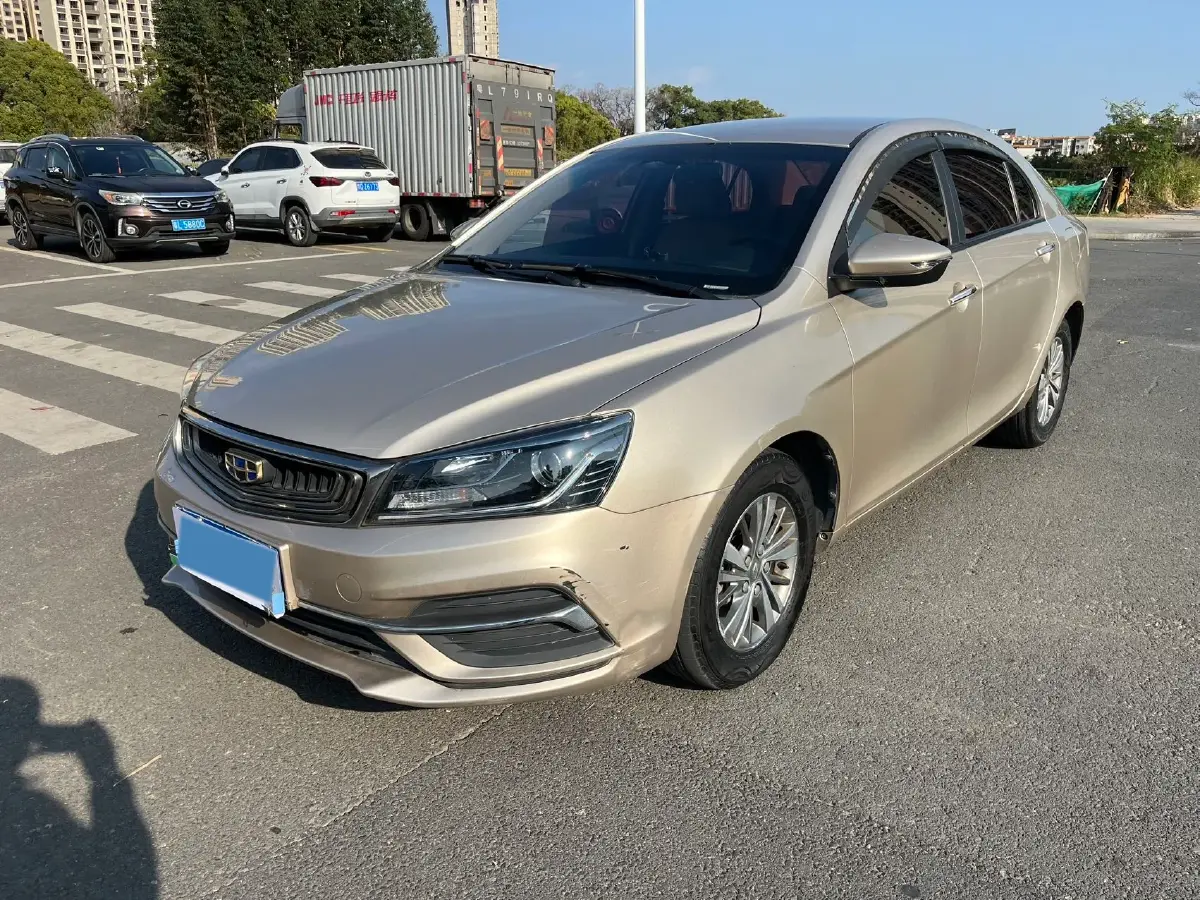 2018 Geely Emgrand 1.5L 109HP L4 CVT