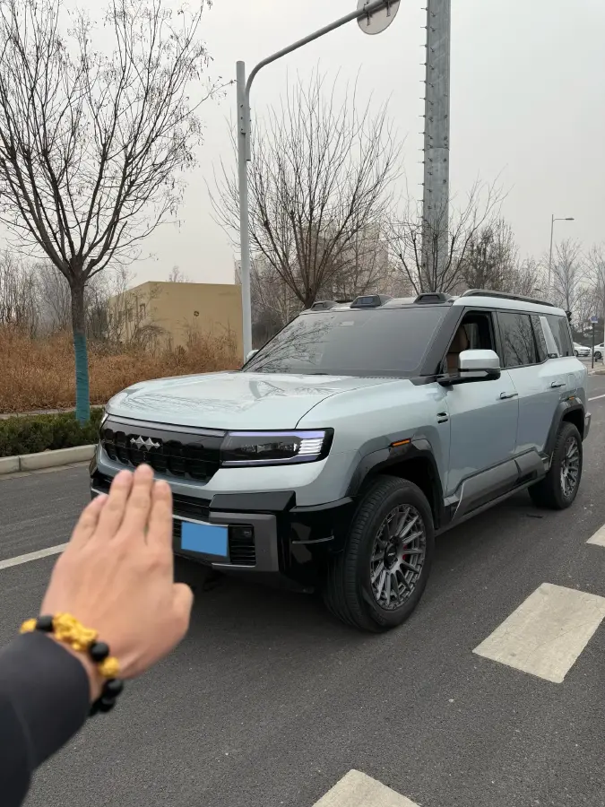 2025 FangChengBao Bao 8 2.0T 245HP L4 E-CVT PHEV