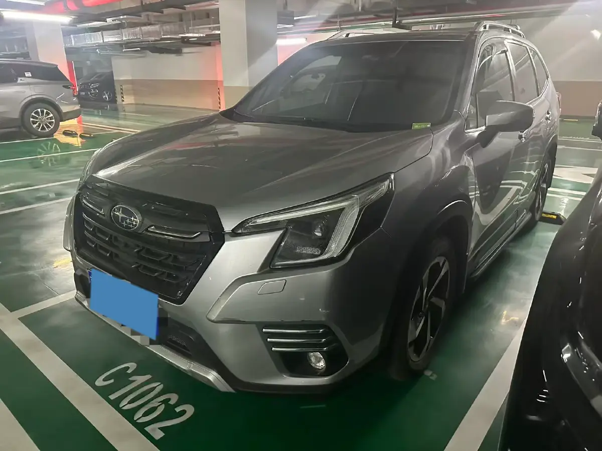 2024 Subaru Forester 2.5L 169HP H4 CVT