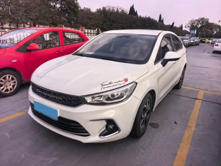 2018 BAIC ChangHe A6 1.5L 116HP L4 CVT