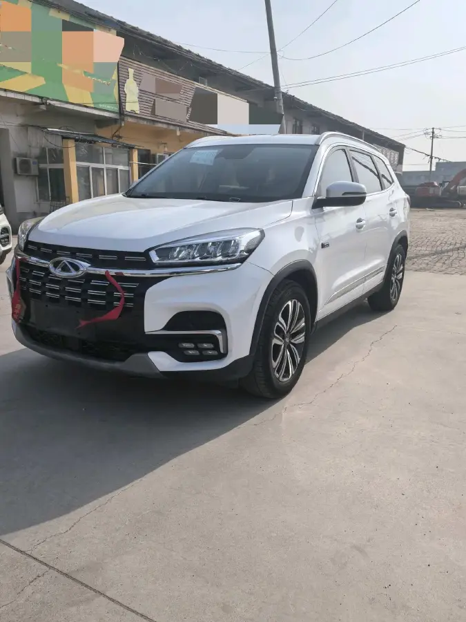 2019 Chery Tiggo 8 1.6T 197HP L4 7DCT