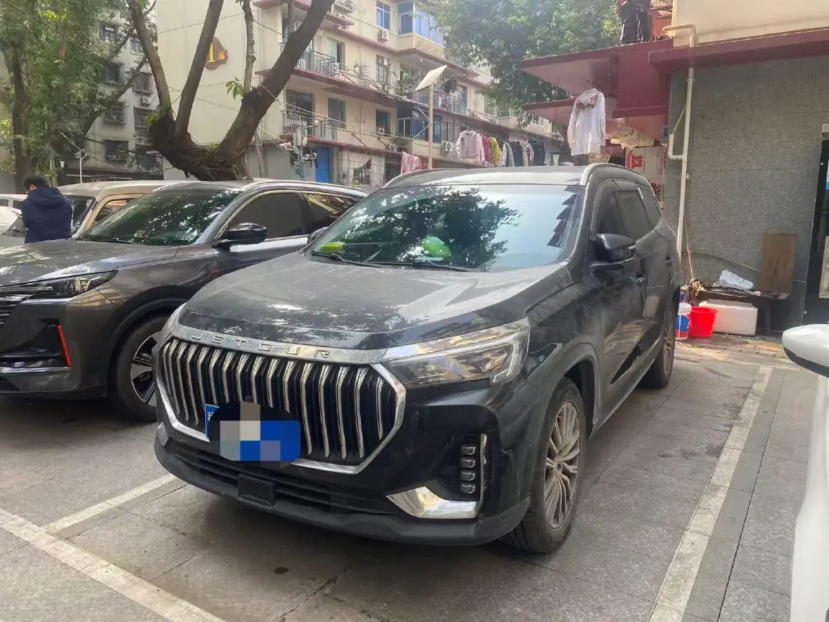 2024 Jetour X90 Plus 1.6T 197HP L4 7DCT