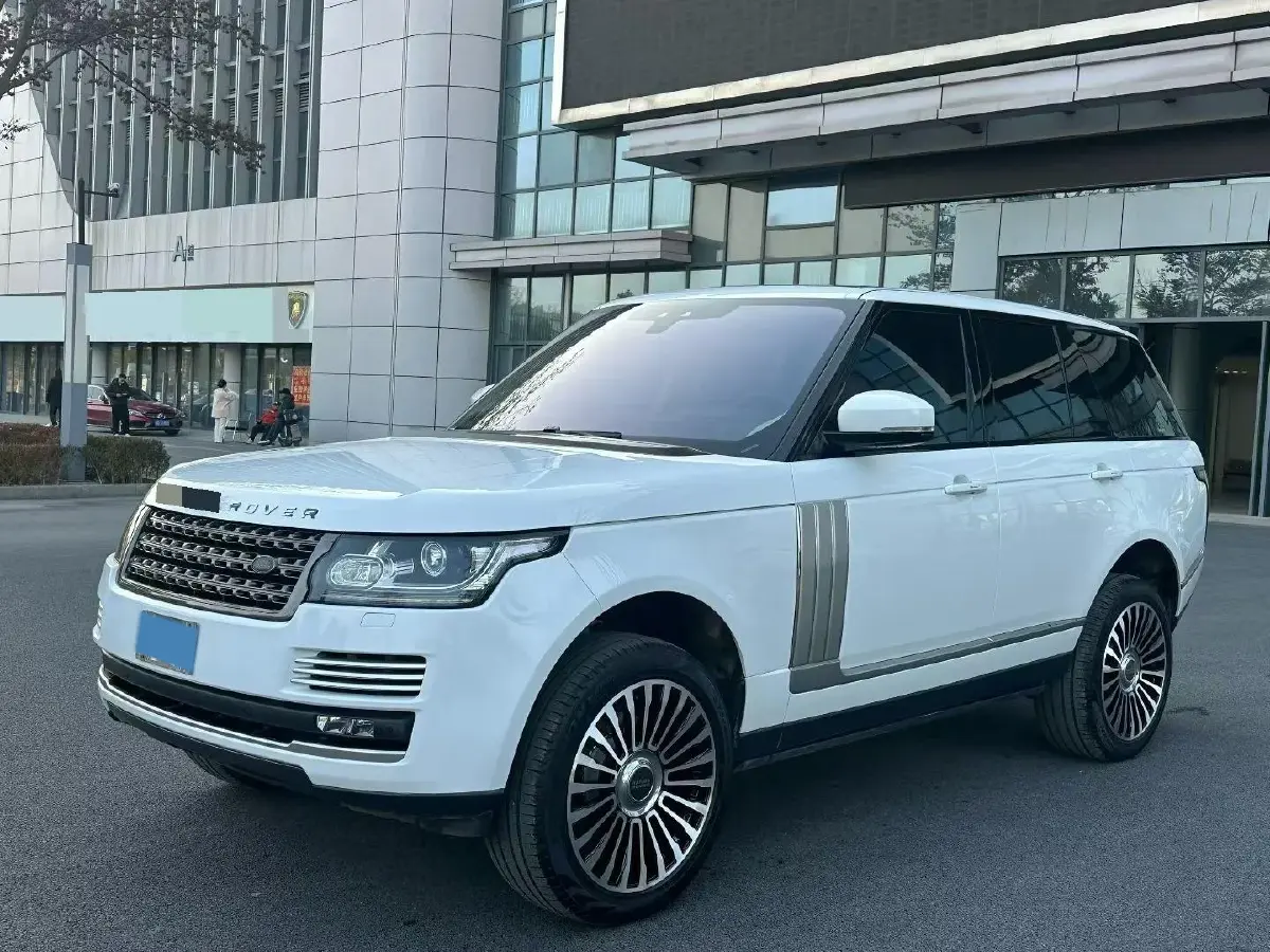 2017 Land Rover Range Rover 3.0T 340HP V6 8AT