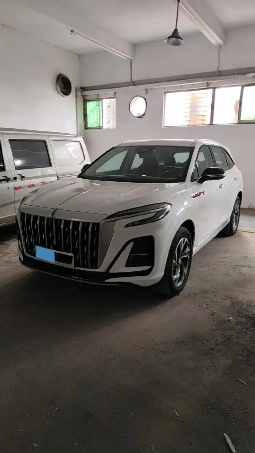 2024 HongQi HS3 1.5T 169HP L4 1DHT PHEV 18.4KWH