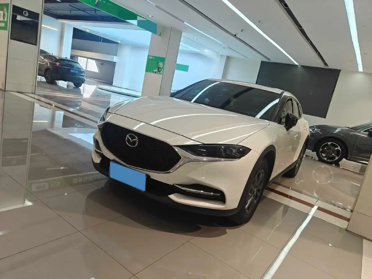 2021 Mazda CX-4 2.0L 158HP L4 6AT