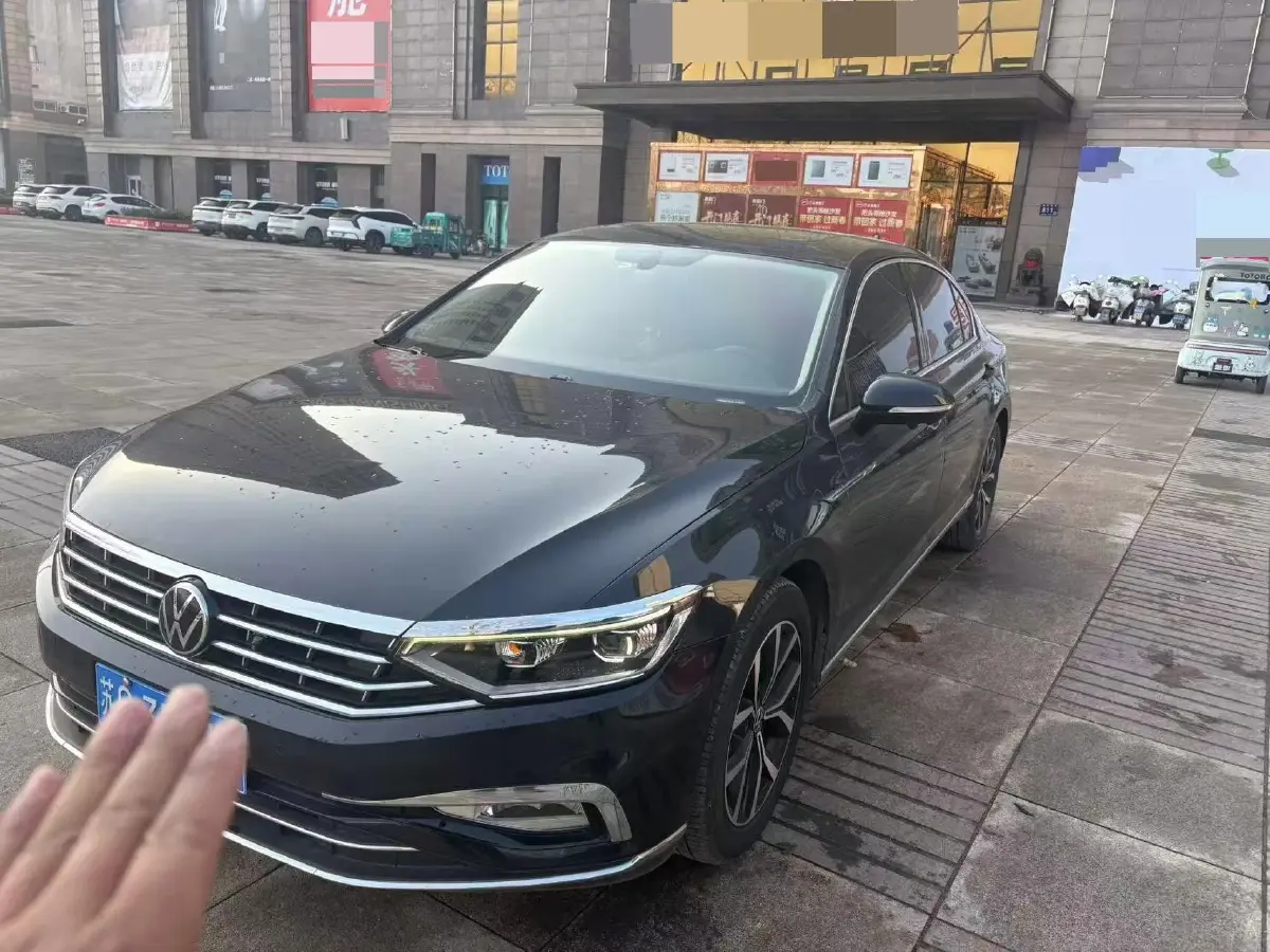 2020 Volkswagen Magotan 2.0T 186HP L4 7DCT