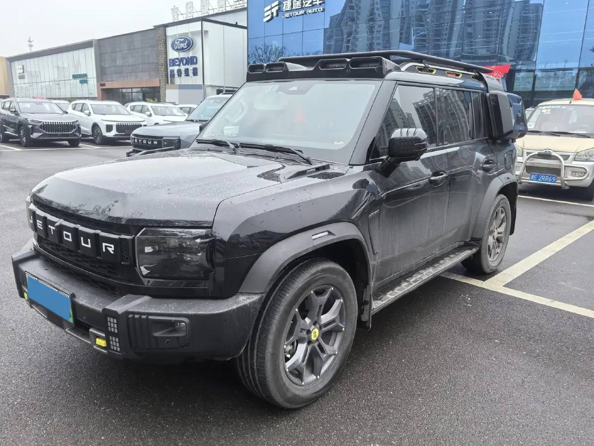 2024 Jetour ShanHai TravellerC-DM 1.5T 156HP L4 3DHT PHEV 26.7KWH