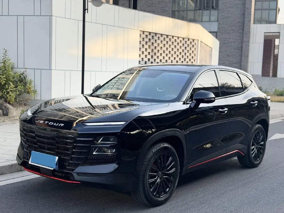 2024 Jetour DASHING 1.5T 156HP L4 6DCT