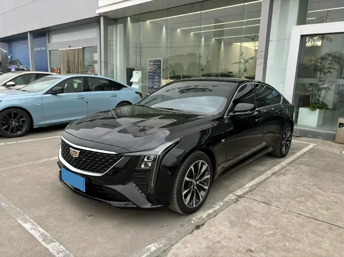 2025 Cadillac CT5 2.0T 237HP L4 10AT,autocango,china used car exporter,china ev exporter,chinese used car exporter,chinese used ev exporter