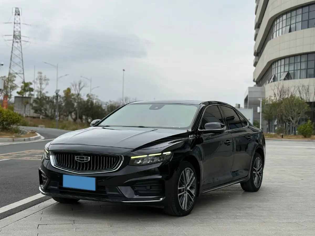 2021 Geely Preface 2.0T 190HP L4 7DCT