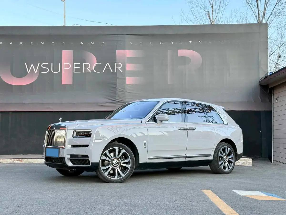2018 Rolls-Royce Cullinan 6.7T 571HP V12 8AT