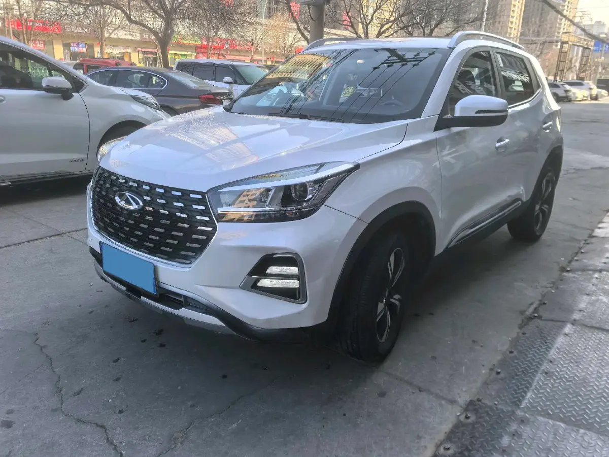 2020 Chery Tiggo 5x 1.5L 116HP L4 5MT
