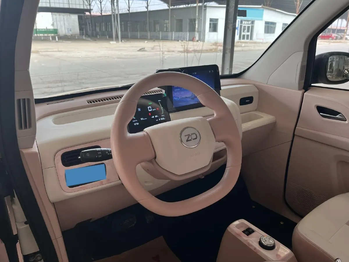 2024 ZD Rainbow BEV 17.3KWH,autocango,china used car exporter,china ev exporter,chinese used car exporter,chinese used ev exporter