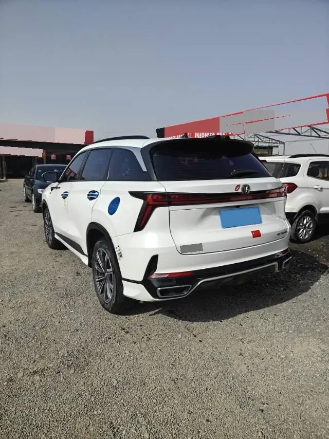 2024 ChangAn CS75 Plus 1.5T 188HP L4 8AT,autocango,china used car exporter,china ev exporter,chinese used car exporter,chinese used ev exporter