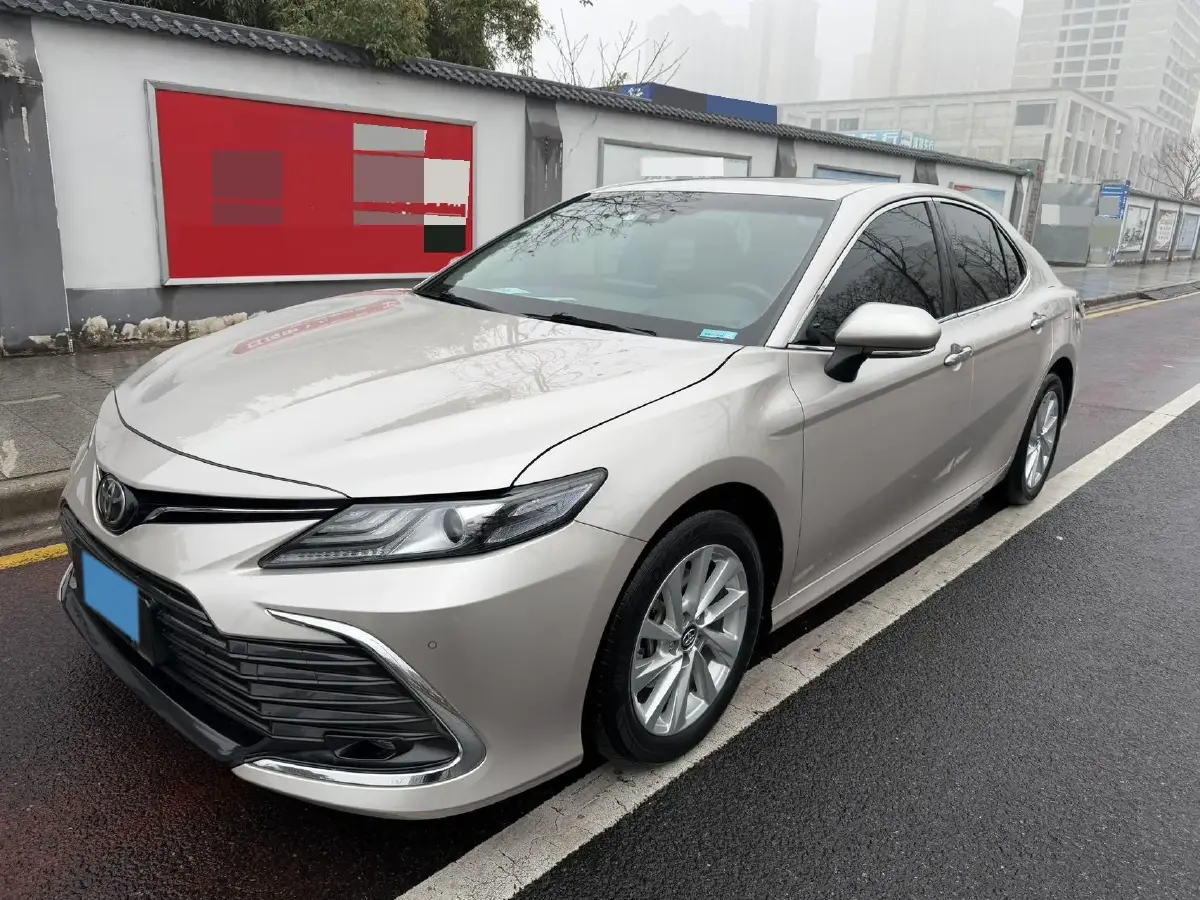 2021 Toyota Camry 2.0L 178HP L4 CVT