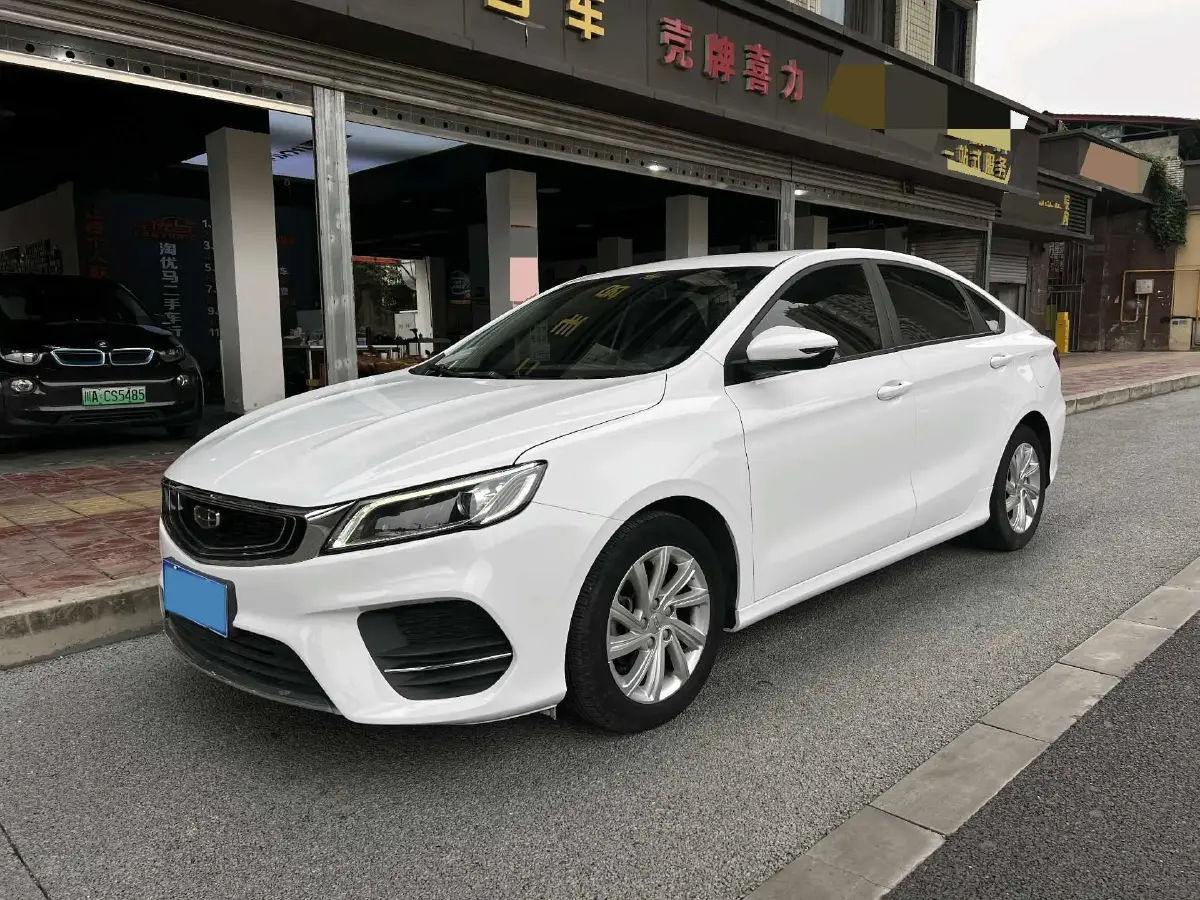 2020 Geely Binray 1.4T 141HP L4 CVT