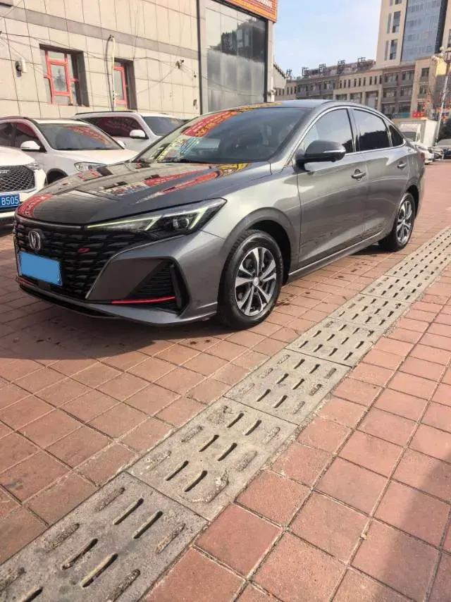 2021 ChangAn Eado 1.4T 160HP L4 7DCT