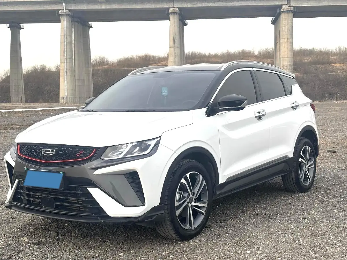 2021 Geely Coolray 1.4T 141HP L4 6DCT