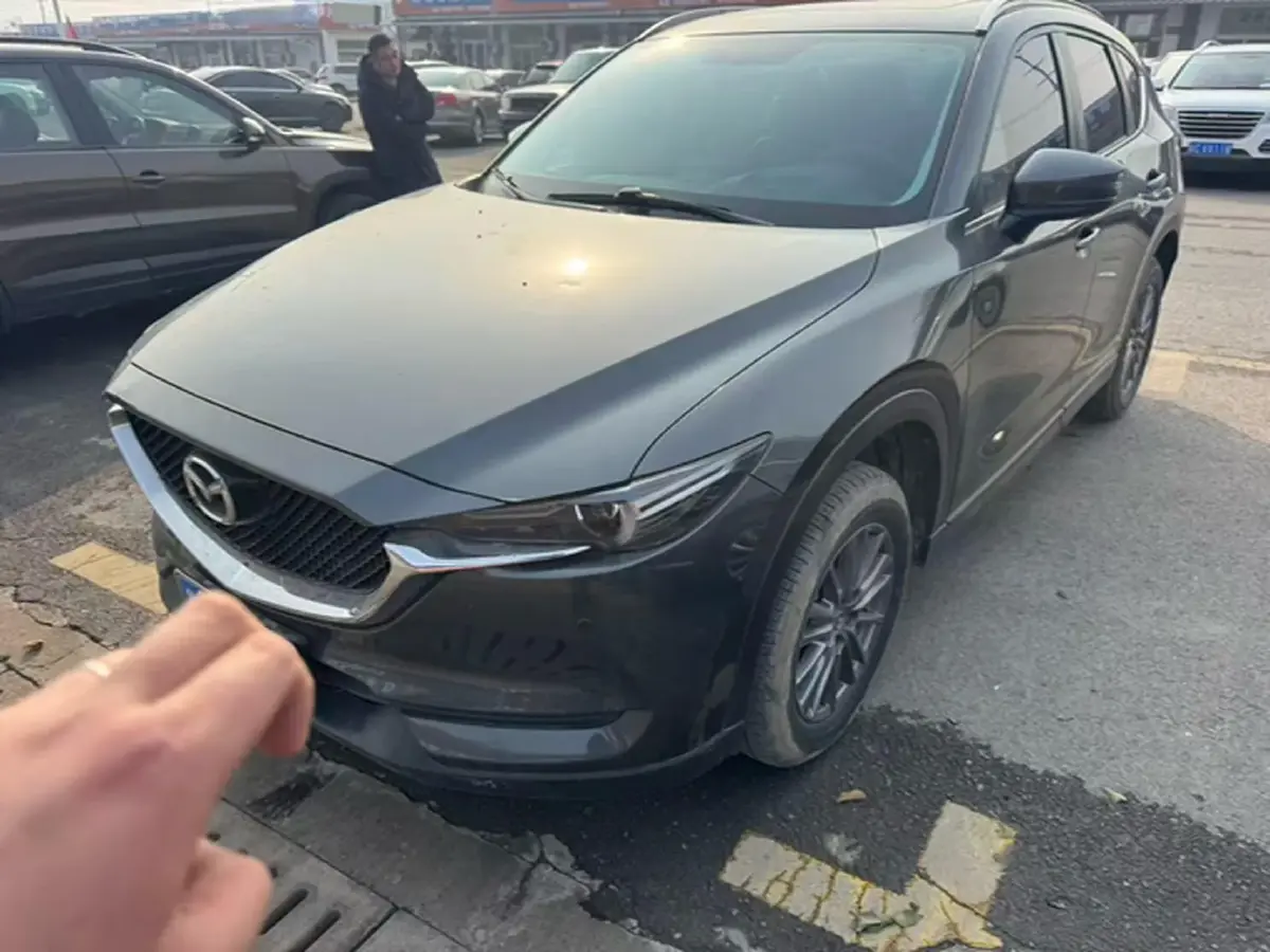 2020 Mazda CX-5 2.0L 155HP L4 6AT