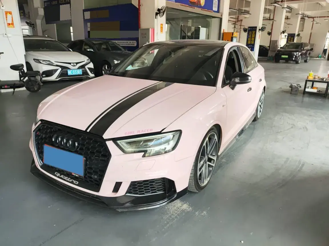 2020 Audi A3 1.4T 150HP L4 7DCT