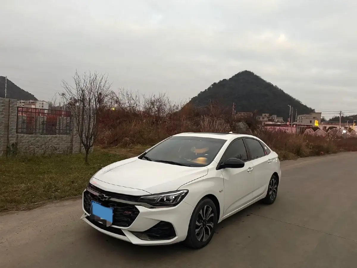2019 Chevrolet Monza 1.3T 163HP L3 6AT