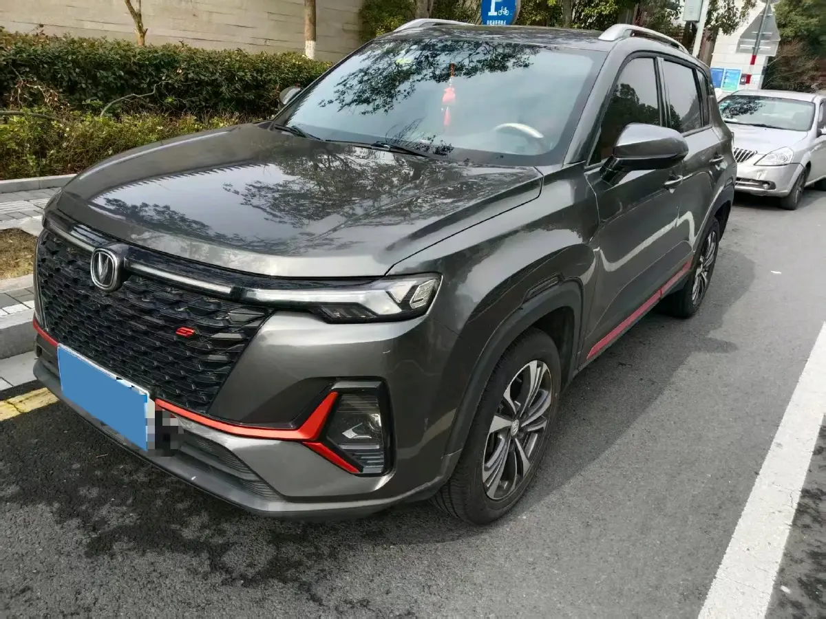 2022 ChangAn CS35 Plus 1.4T 160HP L4 7DCT