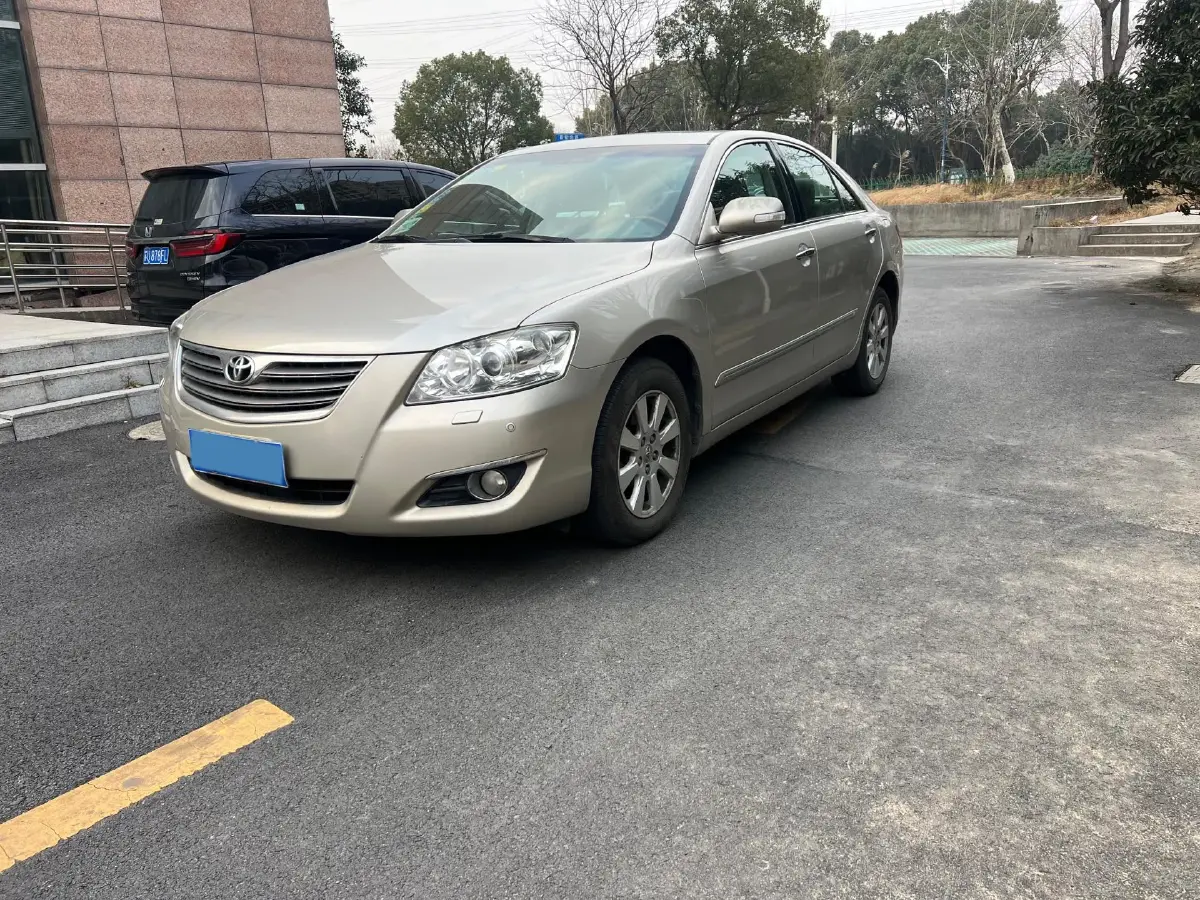 2008 Toyota Camry 2.4L 167HP L4 5AT