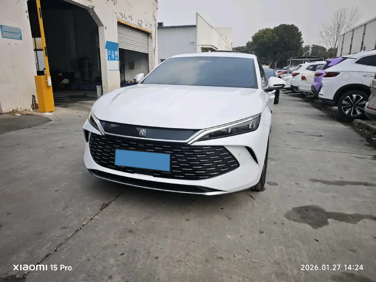 2025 BYD QinL 1.5L 101HP L4 E-CVT PHEV 15.87KWH