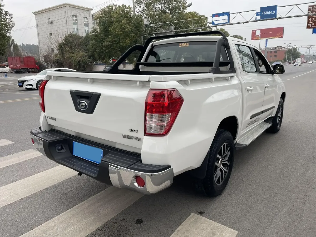 2018 Foday Lion F22 1.9T 150HP L4 6AT,autocango,china used car exporter,china ev exporter,chinese used car exporter,chinese used ev exporter