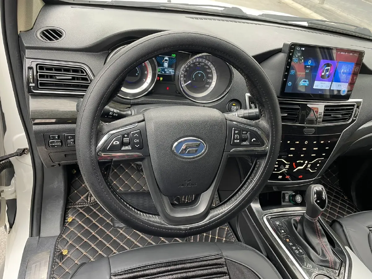 2018 Foday Lion F22 1.9T 150HP L4 6AT,autocango,china used car exporter,china ev exporter,chinese used car exporter,chinese used ev exporter