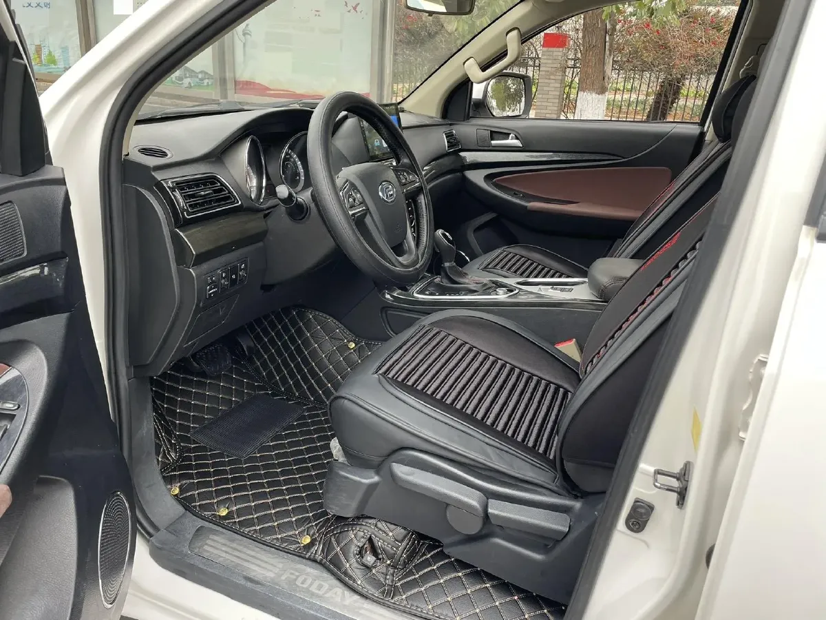 2018 Foday Lion F22 1.9T 150HP L4 6AT,autocango,china used car exporter,china ev exporter,chinese used car exporter,chinese used ev exporter