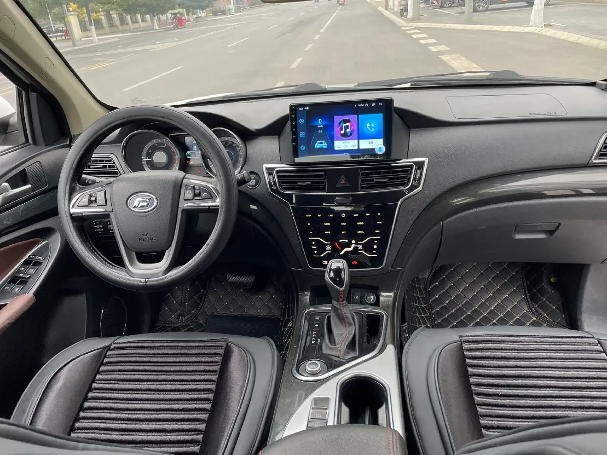 2018 Foday Lion F22 1.9T 150HP L4 6AT,autocango,china used car exporter,china ev exporter,chinese used car exporter,chinese used ev exporter