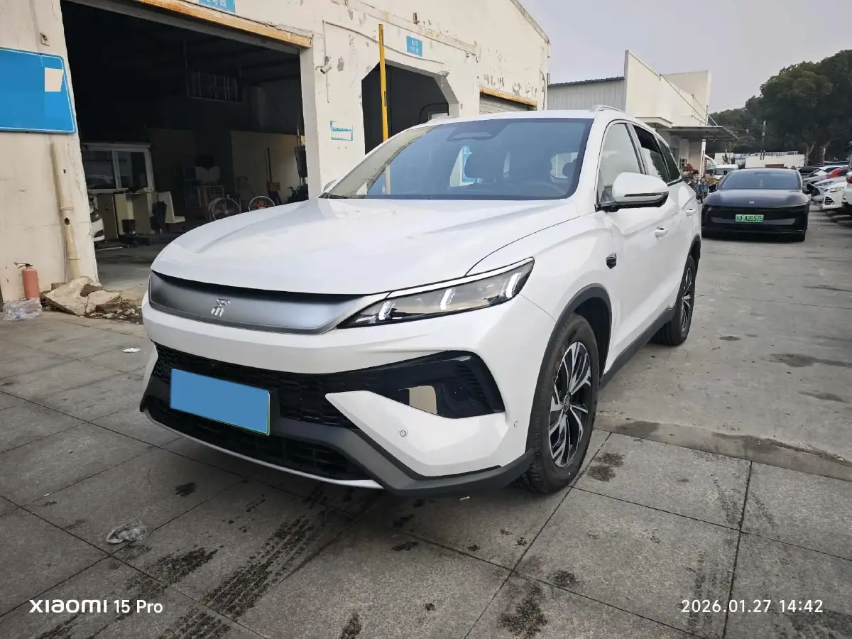 2025 BYD Song Pro 1.5L 101HP L4 E-CVT PHEV 18.3KWH