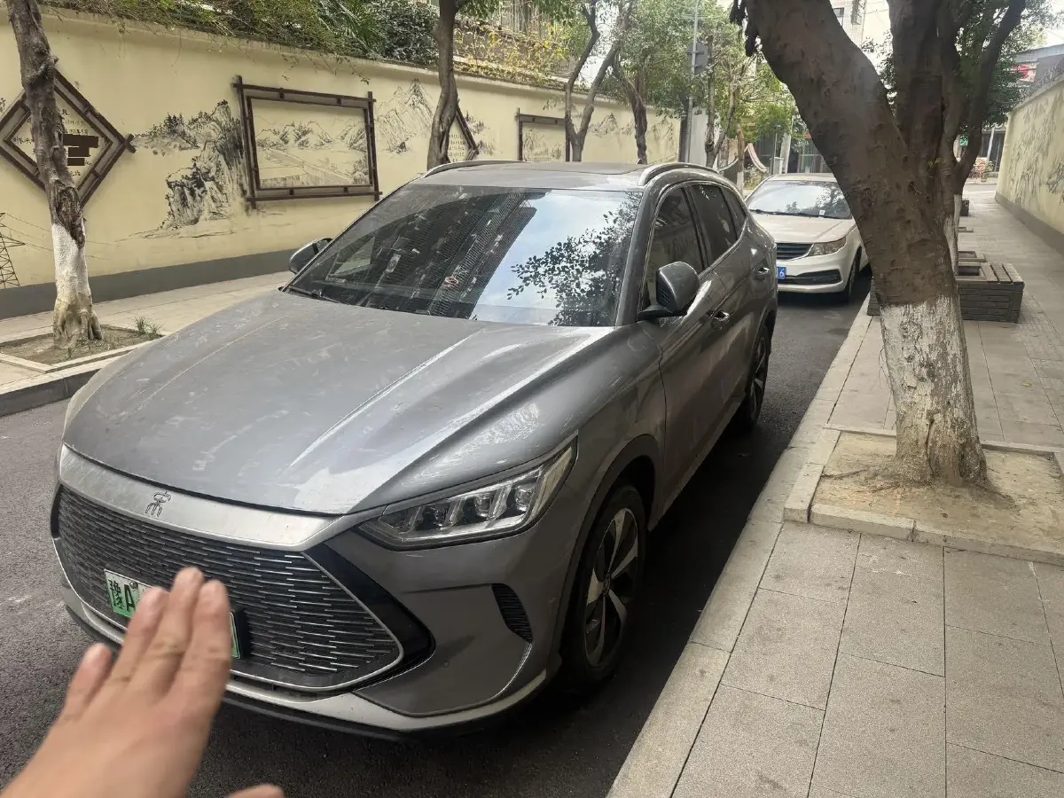 2021 BYD Qin BEV 53.56KWH