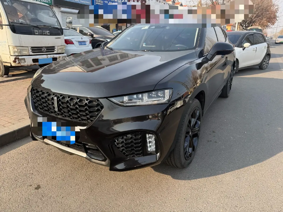 2017 WEY VV7 2.0T 234HP L4 7DCT