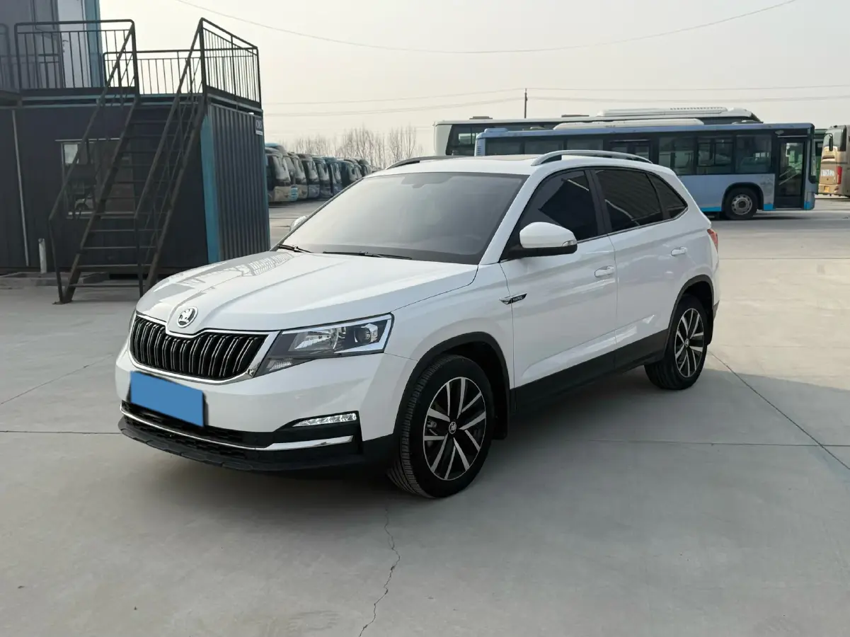 2021 Skoda Kamiq 1.5L 112HP L4 6AT