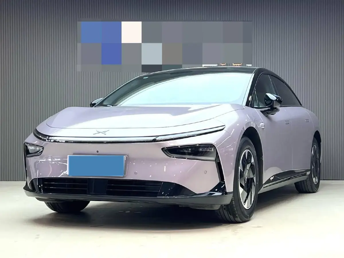 2024 Xpeng P7+ BEV 60.7KWH
